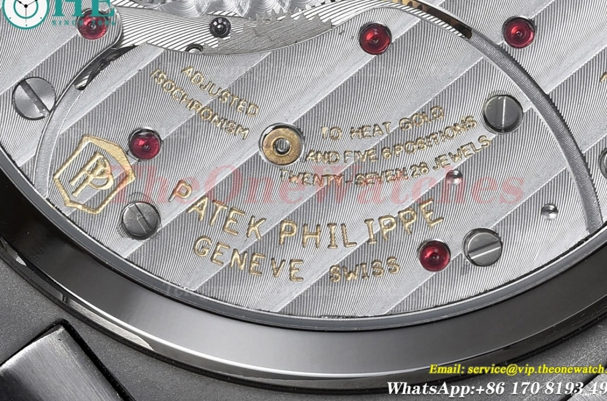 GRF 5712 SS 40mm Nautilus SS A240 Blue Stk 0324